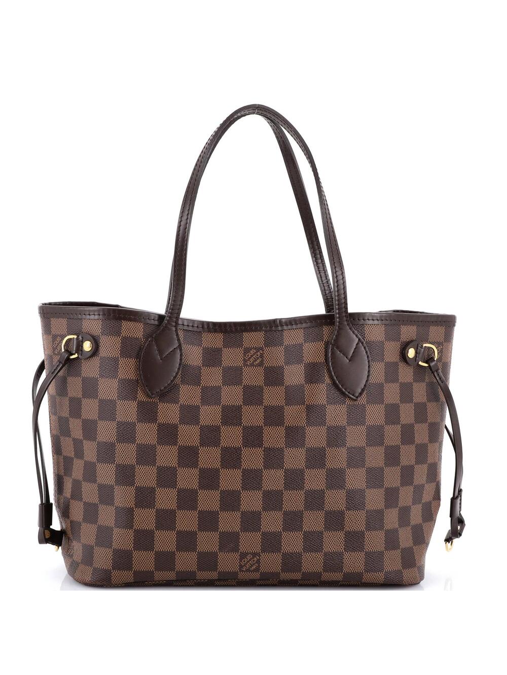 Louis Vuitton Neverfull Tote Damier Mm #255131L21B
